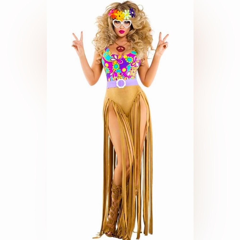 Hippy costume